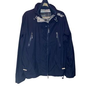 Superdry wind attacker large jacket